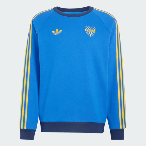 Felpa girocollo boca juniors - girocollo,