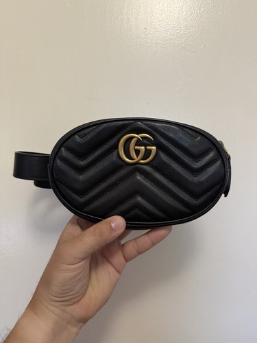 Borsa gucci marmont matelassé - gucci,