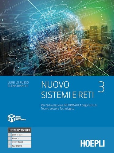 Libro sistemi reti hoelpi - libro, e