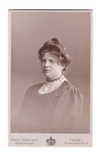 Foto cdv del 1900 - 1900,, nobile