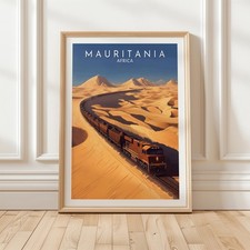 Arte Mauritania Africa con