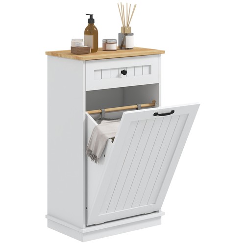 Mobiletto bagno legno con - bagno,