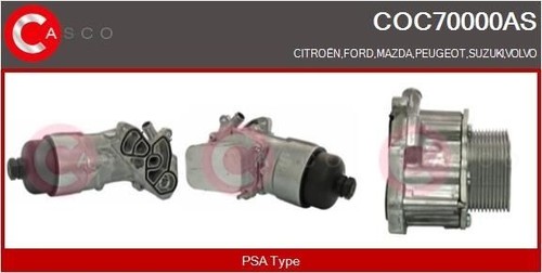 Casco coc70000as radiatore - coc70000as,