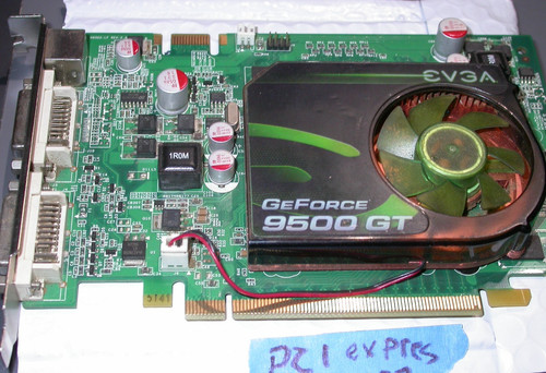 Evga nvidia geforce 9500 - evga,