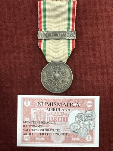 Regno italia medaglia - regno, 1913