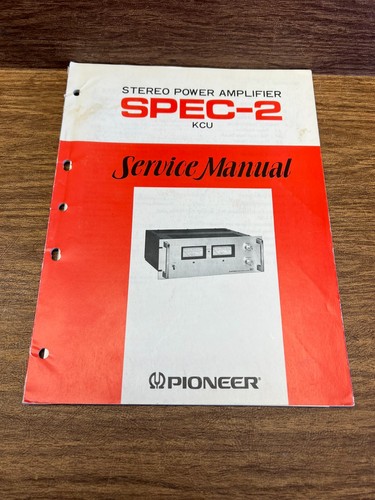 Amplificatore pioneer spec - amplificatore,