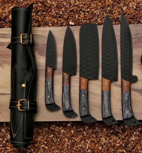 Hand forged carbon - hand, chef