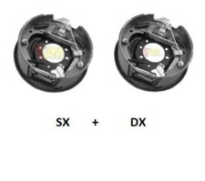 COPPIA MASSA FRENO DESTRO E