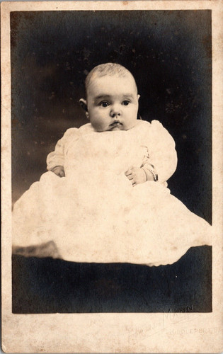 Cartolina foto bambino in - cartolina,