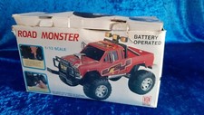 *RC3 VINTAGE RC ROAD MONSTER JEEP168 1/13 TAIWAN FORD 4X4 HONG DA TRUCK 36CM