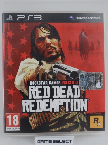 Red dead redemption sony - red,