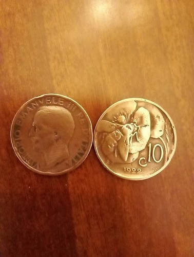 Centesimi mosca 1922 - 10,