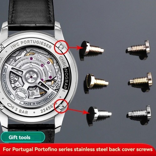 Back cover watch - straps, screw