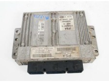 9643784580 CENTRALINA MOTORE CITROEN XSARA (N6) 1.4B 8V 75CV (1997-2005) 9644235