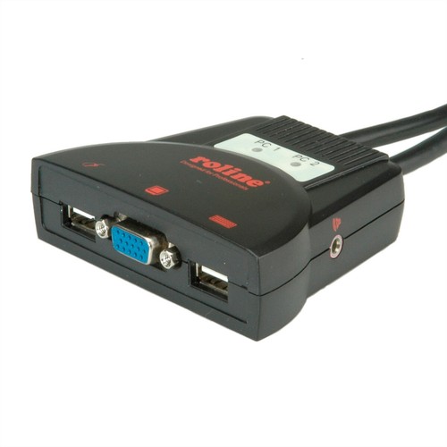 Kvm switch star vga - 2, pc,