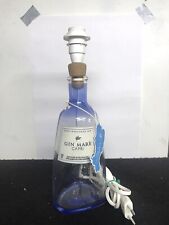 Lampada GIN MARE CAPRI 70 cL Tavolo artigianale Portalampade E14 bianco Regalo
