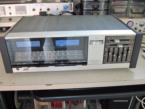 Sintoamplificatore jvc - sintoamplificatore, fm