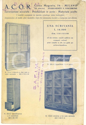 1930 milano corso magenta - 1930,