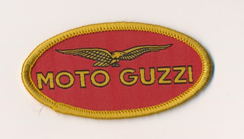 Moto guzzi factory - moto, patch