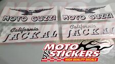 Moto Guzzi California Jackal - riproduzione decalcomanie serbatoio e fianchetti.