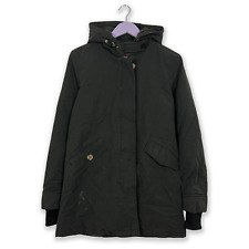 Giubbotto Woolrich nero con cappuccio 50% piuma - Taglia S uomo