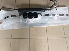 marmitta sportiva Smart Brabus effetto sound grintoso + minigonna, paraurti