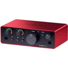 FOCUSRITE SCARLETT SOLO 4TH