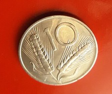 10 LIRE 1980 ERRORE - EVIDENTI