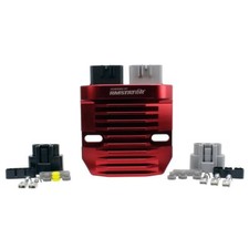 Regolatore compatibile batteria agli ioni di litio lavorato rosso per Ski-doo Skandic 6 2023