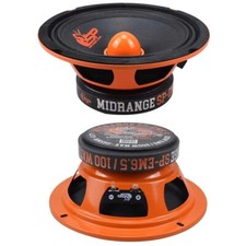 2 SP AUDIO SP-EM6.5 midrange da 16,5 cm 100 watt rms portiere sportelli auto car