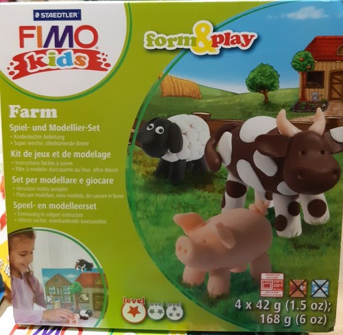 Kit gioco fimo kids pasta - fimo,