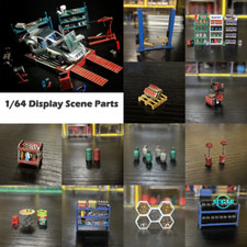 Miniatura 1/64 Diorama Auto