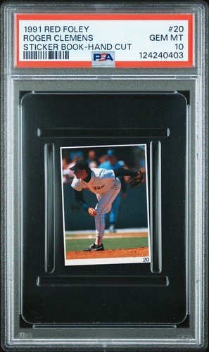 Psa gem mint 1991 red - 10,