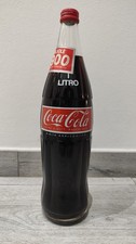 COCA COLA COKE BOTTIGLIA VETRO
