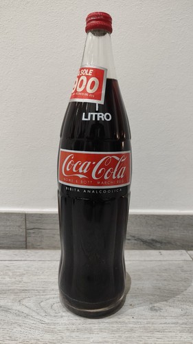 Coca cola coke bottiglia vetro - coca,