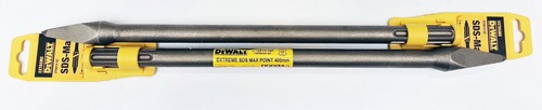 Dewalt set scalpelli - set, 2