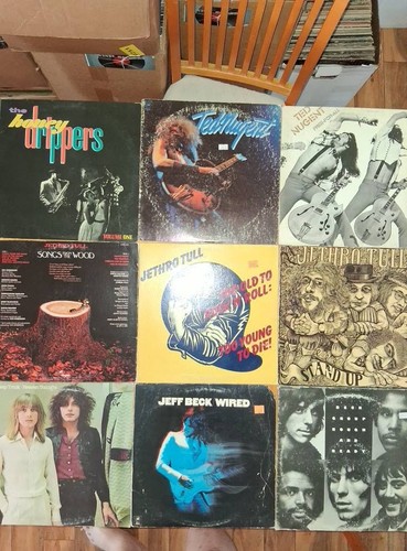 Rock 80 s vinyl - rock,