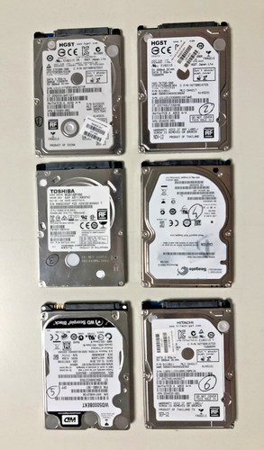 Lotto hard disk 500gb - 6,