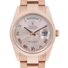 ROLEX Day date 118205F rosa