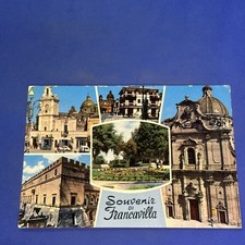 SOUVENIR DI FRANCAVILLA - CARTOLINA A COLORI