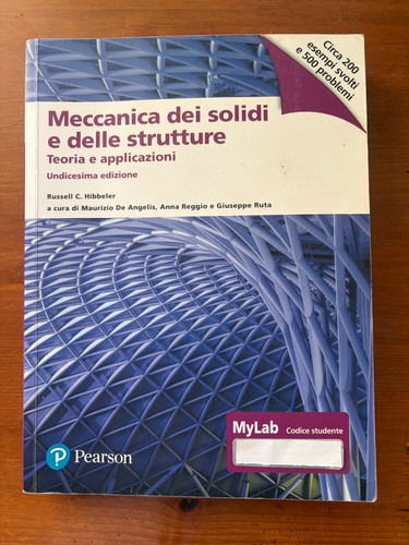 Libro meccanica dei solidi - meccanica,