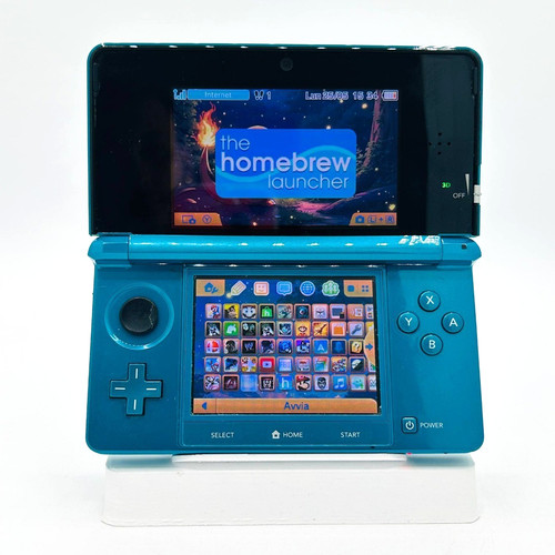 Console nintendo 3ds turchese - console,