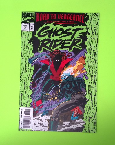 Ghost rider vol 3 fumetti - rider, #42