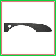 Modanatura Inferiore Destra Nera Paraurti Anteriore Audi A4 (B7)-(Anno 2004-2007