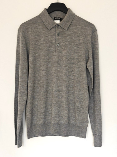 Zegna cashseta polo - zegna,