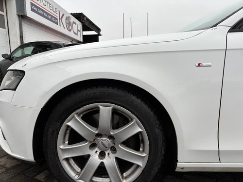 Parafango sinistro audi b8 - a4,