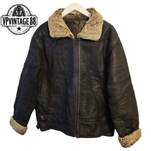 Giacca bomber vintage 3 - vintage, b-3