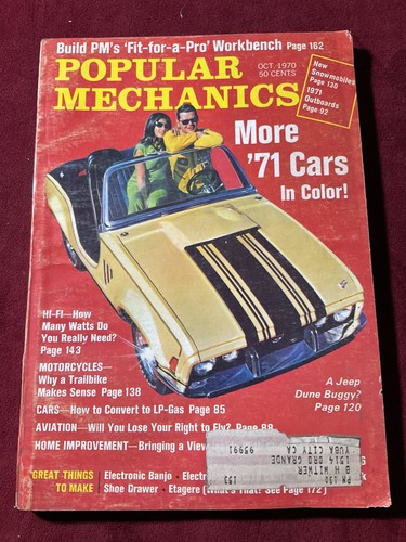 Popular mechanics magazine - popular,