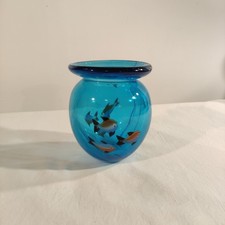 Vaso Acquario Vetro Murano
