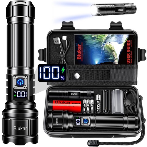 Torcia led potente - torcia,